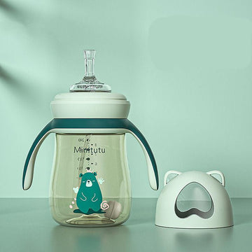 Baby Training Straw Bottle