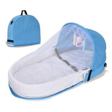 Convenient Folding Anti-pressure Crib