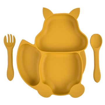 Baby Silicone Dining Plates