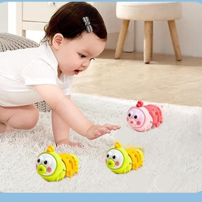 Baby Wind-up Caterpillar Toy