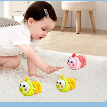 Baby Wind-up Caterpillar Toy