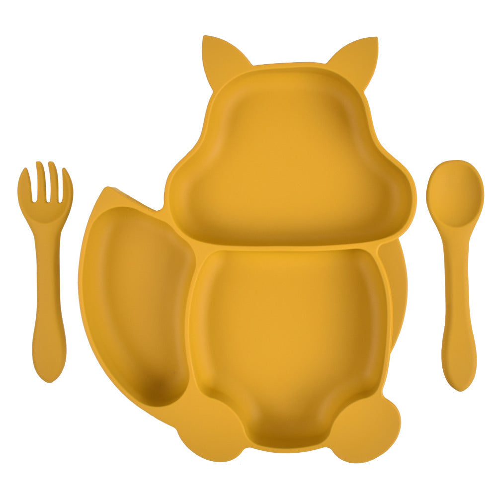 Baby Silicone Dining Plates
